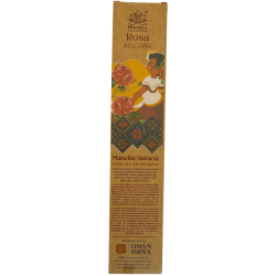 Naturalny kadzidłowy zapach róży bułgarskiej Himalayan Soul Origins - pudełko 25 g