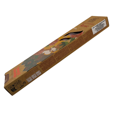Encens naturel à la rose bulgare, Himalayan Soul Origins - Boîte de 25 g