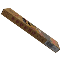 Natural Bulgarian Rose Incense Smudge Himalayan Soul Origins - 25g Box