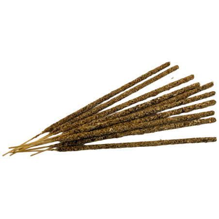Encens naturel au bois de santal indien, Himalayan Soul Origins - Boîte de 25 g