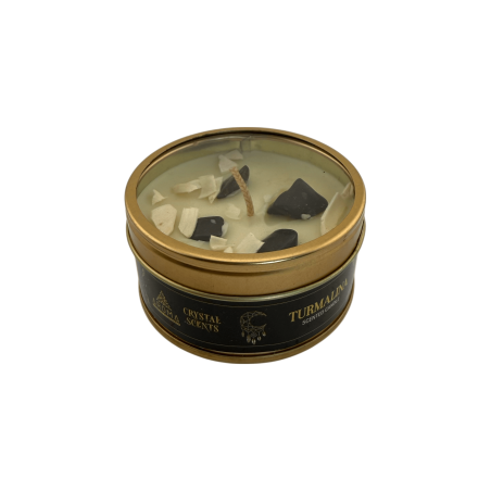 Espelma Aroma Crystal Turmalina AROMA FRAGRANCES Aroma Sàndal - 65gr. - 5-6h de durada
