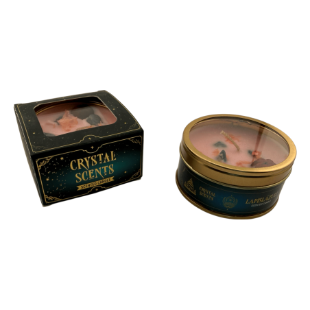 Espelma Aroma Crystal Lapislazuli AROMA FRAGRANCES Aroma Floral Mix - 65gr. - 5-6h de durada
