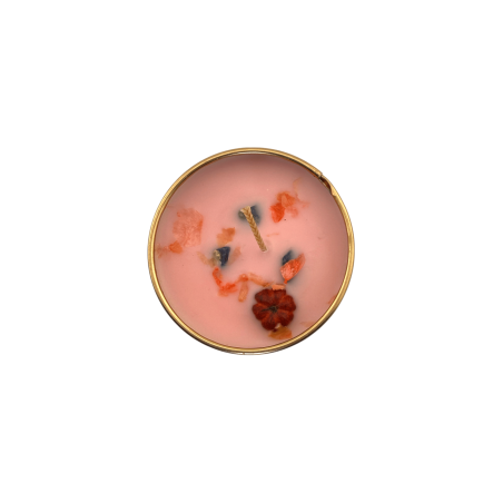 AROMA FRAGRANCES „Crystal Lapis Lazuli“ – Blumiger Duftmix – 65 g – Brenndauer: 5–6 Stunden
