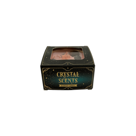 Espelma Aroma Crystal Lapislazuli AROMA FRAGRANCES Aroma Floral Mix - 65gr. - 5-6h de durada