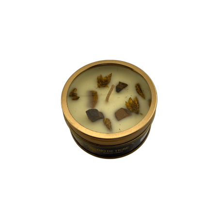 Espelma Aroma Crystal Ull de Tigre AROMA FRAGRANCES Aroma Vainilla - 65gr. - 5-6h de durada