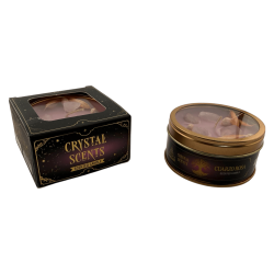 شمعة AROMA FRAGRANCES الكوارتز الوردي...