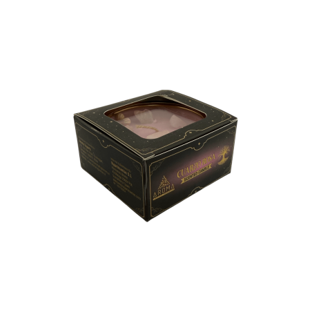 Crystal Rose Quartz AROMA FRAGRANCES Candle - 65g - 5-6h burn time