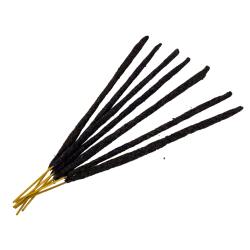 Blissful Botanics TULASI Organic Lavender Incense - Natural Artisan - Inspiring Lavender - 8 Organic Incense Sticks