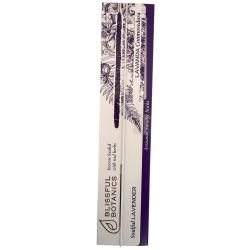 Incienso Orgánico Lavanda Blissful Botanics TULASI Artesano Natural - Lavanda Conmovedora - 8 barritas incienso orgánicas