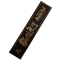Incenso Masala de Sândalo AROMA - Caixa com 24g de Incenso Natural Indiano