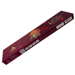 بخور AROMA الورد الغامض - علبة بخور هندي طبيعي 24 غرام