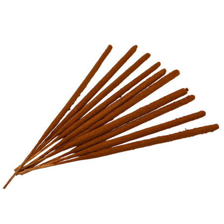 Incienso Tridev Black Oud Natural Incense Sticks - 10 varillas extra gruesas