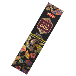 أعواد بخور ترايديف بلاك عود الطبيعي - 10 أعواد سميكة للغاية