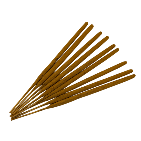 Bâtonnets d'encens naturels Tridev Ayurvedic Flora - 10 bâtonnets extra épais