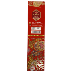 Bâtonnets d'encens naturels Tridev Ayurvedic Flora - 10 bâtonnets extra épais