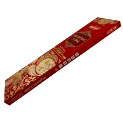 Bâtonnets d'encens naturels Tridev Ayurvedic Flora - 10 bâtonnets extra épais