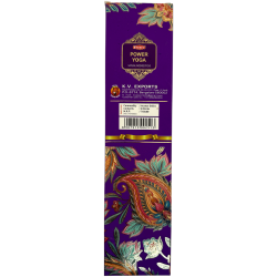 Encens Tridev Ioga Power Natural Incense Sticks - 10 varetes extra gruixudes