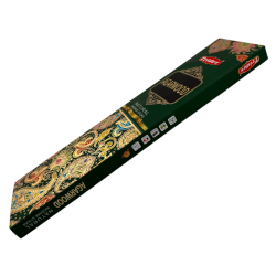 Encens Tridev en bois d'agar, bâtonnets d'encens naturels en bois d'agar - 10 bâtonnets extra épais