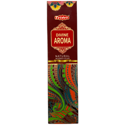Tridev Räucherstäbchen mit natürlichem Aroma – 10 extra dicke Stäbchen