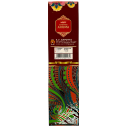 Bâtonnets d'encens à arôme naturel Tridev - 10 bâtonnets extra épais