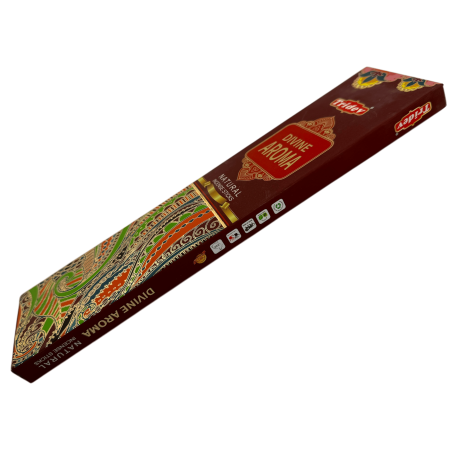 Tridev Räucherstäbchen mit natürlichem Aroma – 10 extra dicke Stäbchen