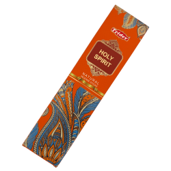 Bâtonnets d'encens naturels Tridev Saint-Esprit - 10 bâtonnets extra épais