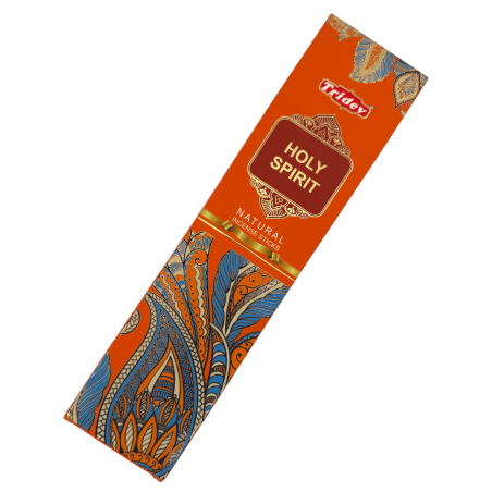 Encens Tridev Holy Spirit Natural Incense Sticks - 10 varetes extra gruixudes