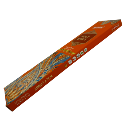 Tridev Holy Spirit Natural Incense Sticks - 10 Extra Thick Sticks