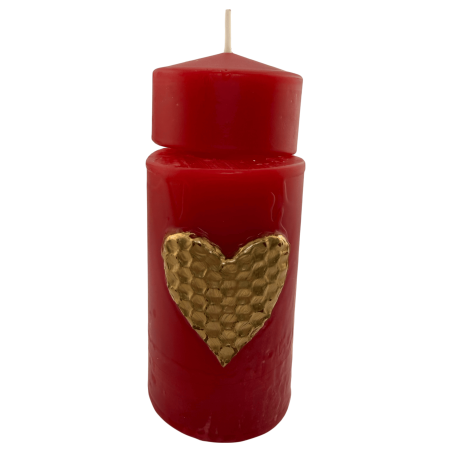 Bougie énergétique puissante pour l'amour - Bougie ésotérique 14x6cm