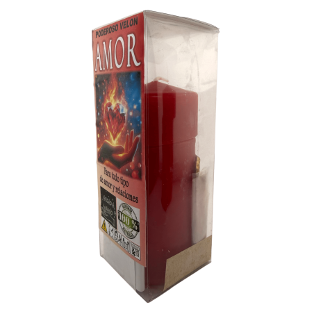 Powerful Love Charging Candle - Esoteric Candle 14x6cm