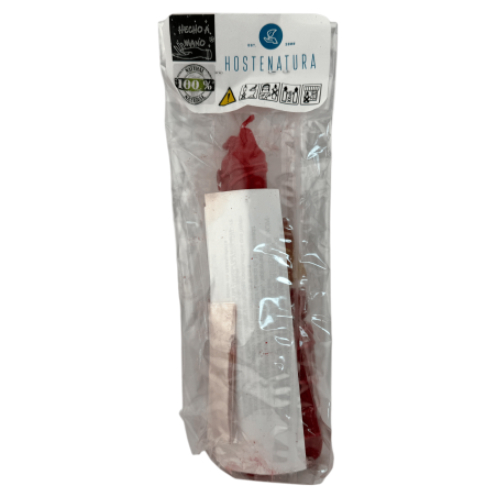 Kraftvolle Spezial-Hochzeitskerze 20 x 3 cm – inklusive Pulver und Ritual – für die Verbindung von Paaren und Familien