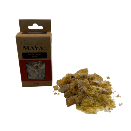 Premium White Copal Resin - 50g Box