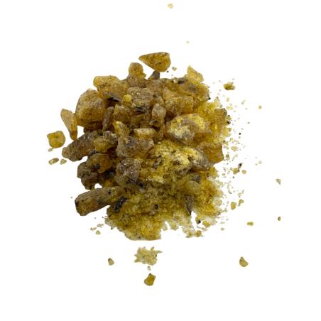 Résine de copal blanc de qualité supérieure - Boîte de 50 g