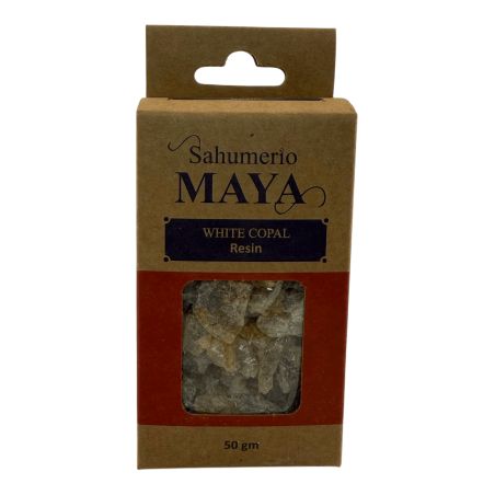 Hoogwaardige witte copalhars - Doos van 50 g