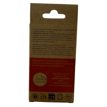 Hoogwaardige witte copalhars - Doos van 50 g