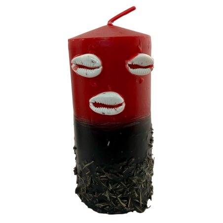 Special Esoteric Candle for Eleggua 14x6cm - Opens Paths and Provides Protection