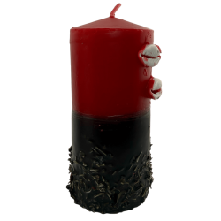 Special Esoteric Candle for Eleggua 14x6cm - Opens Paths and Provides Protection