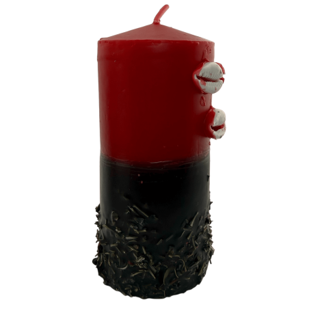 Special Esoteric Candle for Eleggua 14x6cm - Opens Paths and Provides Protection