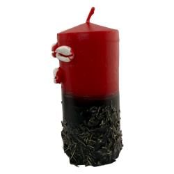 Special Esoteric Candle for Eleggua 14x6cm - Opens Paths and Provides Protection