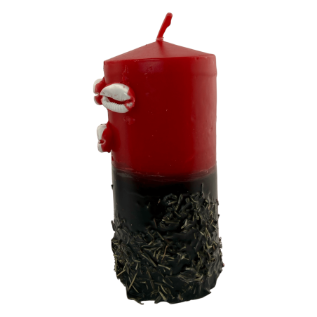 Special Esoteric Candle for Eleggua 14x6cm - Opens Paths and Provides Protection