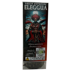 Veló Esotèric Especial Eleggua 14x6cm - Obrecamins i Protecció