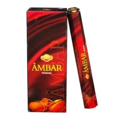 SAC Amber Wierook - Doos met 6 zeshoekige...