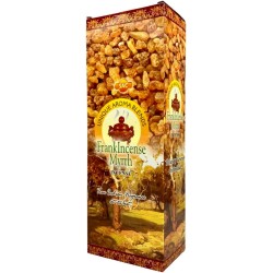 SAC Weihrauch-Myrrhe-Räucherstäbchen –...