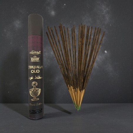 Masala Wierook Mukhalat OUD Misbahs DMP Private Edition - 40gr. handgemaakte wierook