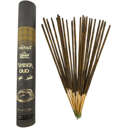 マサラアンバーウードインセンス ミスバズ DMP プライベートエディション - 40gr. ハンドメイドインセンス