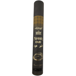 Masala Amber Oud Incense Misbahs DMP Private Edition - 40gr. Handmade Incense