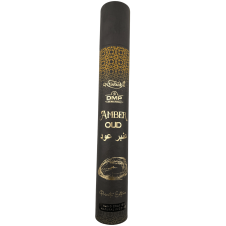 Incienso Masala Ámbar OUD Misbahs DMP Private Edition - 40gr. incienso artesanal
