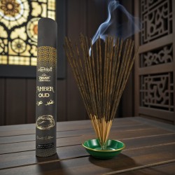 マサラアンバーウードインセンス ミスバズ DMP プライベートエディション - 40gr. ハンドメイドインセンス