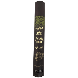 Agar-Oud-Räucherstäbchen Misbahs DMP Private Edition – 40 g. Handgefertigtes Räucherstäbchen
