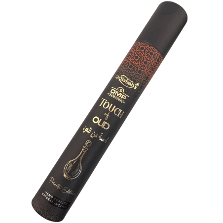 Touch OUD Räucherstäbchen Misbahs DMP Private Edition – 40 g. Handgefertigtes Räucherstäbchen